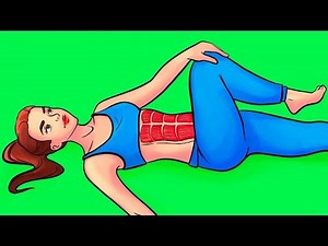 10 Sichere Übungen, um Bauchfett einfach loszuwerden