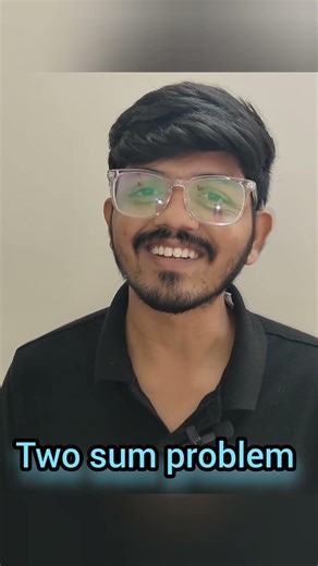 Two Sum Problem Explained in 20 Seconds 🔥 | DSA Interview Trick