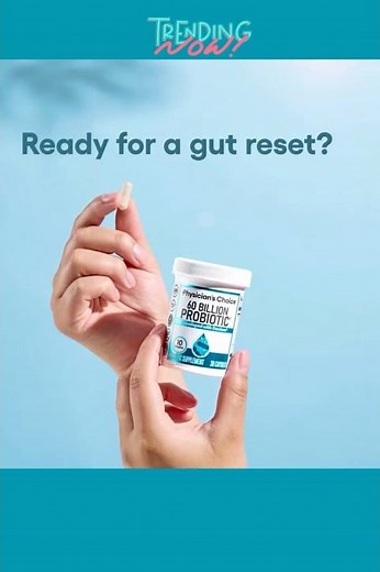 Physician's Choice Probiotics Review | 60 Billion CFU, 10 Strains + Organic Prebiotics for Gut