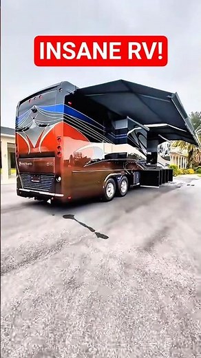 $2.5M Luxury RV — You Won’t Believe the Inside!