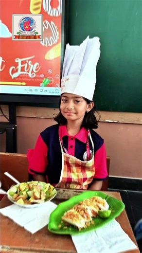 Little Chefs in Action | Class 1–5 Cooking Competition