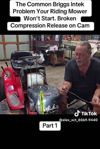 Briggs Intek Mower Starting Issues Explained