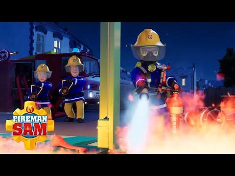 Garage Fire 🔥 | Season 14 Episode 2 | NEW Episode | Fireman Sam Official | Kids Movie
