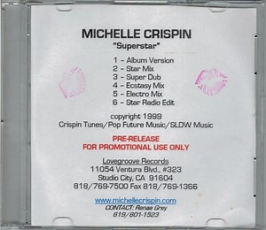 Michelle Crispin - Superstar
