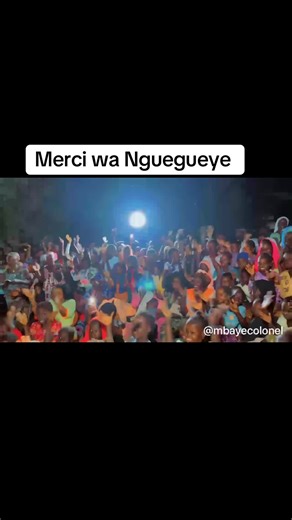 Origin of the Kesse Dance by Nguegueye