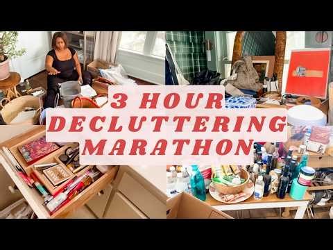 ✨EXTREME✨ DECLUTTERING MARATHON | 3 Hours to Reset Your Home 🏡 DECLUTTERING & ORGANIZING MOTIVATION!