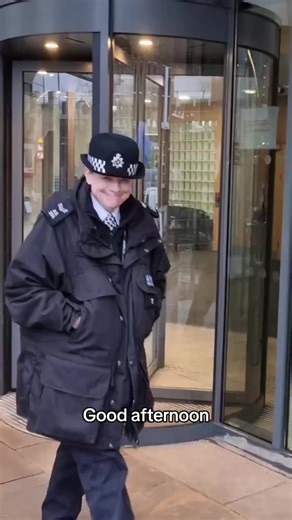 A Day at the Police Station: Unexpected Encounters