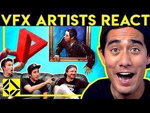 VFX Artists React to CGi Magic Tricks (ft. Zach King)