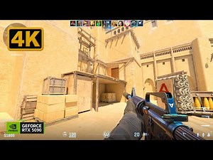 Counter-Strike 2 Gameplay 4K (No Commentary)