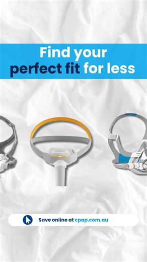 Need a new CPAP mask but unsure of your size? Find your ideal fit from home with our handy range of fit pack masks. There's no need to get a mask fitted in clinic with all pillow and cushion sizes included with your mask - for one price! Shop online now with interest-free payment options available and free delivery over $99. | CPAP Direct