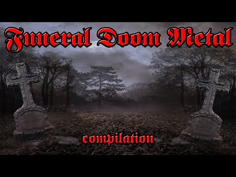 Gothic Funeral Doom metal compilation vol 3