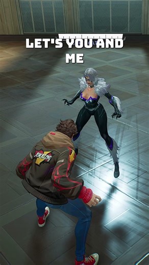 Interesting Spider-Man & Black Cat Interaction in Marvel Rivals