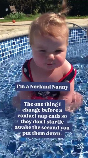 I’m a Norland Nanny, and if contact naps are the only naps you’re getting right now… you’re not