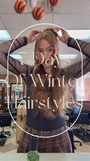 El Paso Hair Stylist | Bella 🌻 on Instagram: "Your sign to upgrade your winter hair routine ❄️✨ • 7 easy, wearable hairstyles styled with my favorite Aveda products for healthy hair all season long 🥂✨ • #elpasohair #elpasohairstylist #aveda #avedaartist"