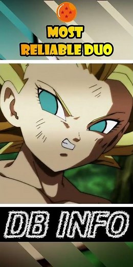 [DBS] Kale finally became Universe 6's most reliable duo! #anime #dragonball #dragonballsuper #dbs