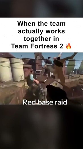This is classic Team Fortress 2 gameplay 😤 (meme)