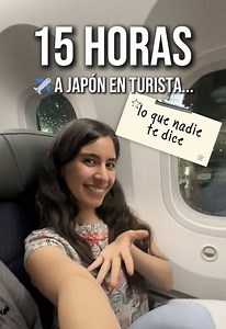 Vuelo México-Japón Clase Turista: Tips y Realidad