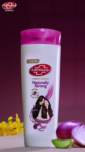 Lifebuoy Naturally Strong Shampoo: Baalon Ko Mazboot Banaye