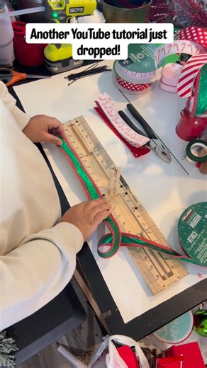 I just added another tutorial on my YouTube channel and if you are someone who wants to have ribbons in their tree but don’t really know how, this tutorial is perfect for you! These ribbon picks are so convenient for tree decorating and store well for future use! Make sure you subscribe to my channel! 😊#ribbon #ribbonpick #handmade #christmas #treedecorating #christmastreedecorating #christmasribbon | RK Ribbon Designs