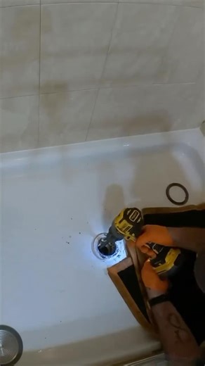 These Wing tite drains are great replaced leaking shower drain without opening the ceiling #plumbing