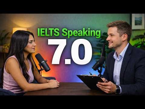 IELTS Speaking Band 7 | Real Test + Common Mistakes Explained