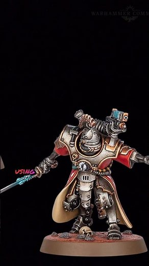New Ad Mech Unit — Hastarii Revealed #admech #warhammer40k #warhammer