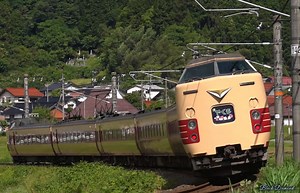 【感谢42年】381系特急八云最后的勇敢～伯备线部分～[2024年6月]_哔哩哔哩_bilibili