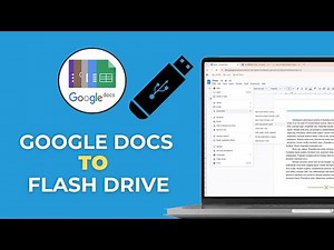 How to Save a File from Google Docs to a Flash Drive