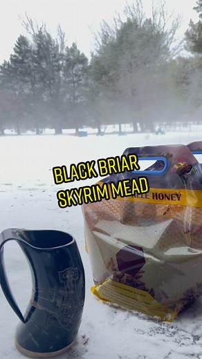 Black Briar Mead Recipe from Elder Scrolls Cookbook