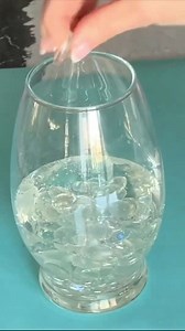 Pour Elmer's glue in a Dollar Tree vase... 😱🌷