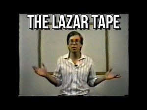 The Lazar Tape and Excerpts from the Government Bible