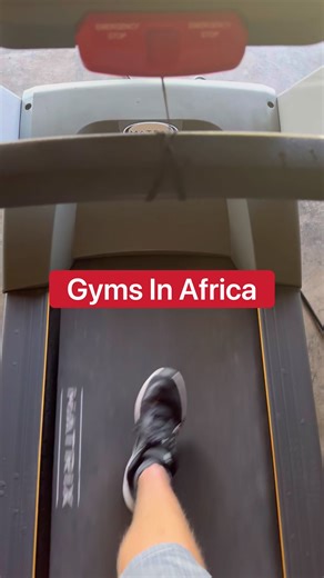 Gyms In Africa Will BLOW Your Mind!!! 🤯🏋️ Tintswalo Safari Lodge | Corbin Maxey