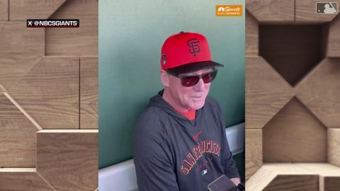 Bob Melvin on joining Giants, excitement for 2024