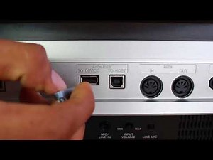 TUTORIAL COMO COPIAR RITMOS A UN TECLADO YAMAHA PSR S910