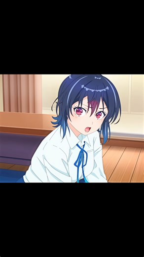 Stop Staring at My Chest💜|| I Made Friends with the Second Prettiest Girl in My Class #anime #fypシ