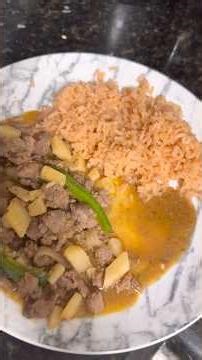 Ranchero steak with potatoes recipe #homemadefood
