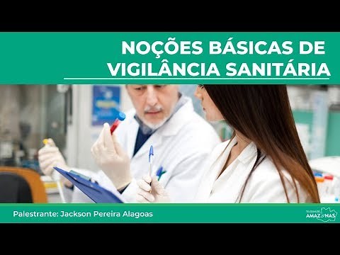 Noções básicas de vigilância sanitária