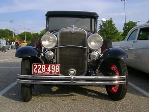 1931 Chevy Sedan