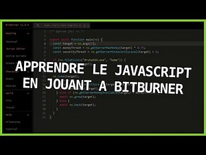 Bitburner: Discovering a Hacking Game with Javascript | Bitburner French Gameplay 2022