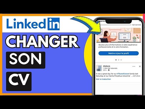 Comment Changer Son Cv Sur Linkedin (Tres Facile)