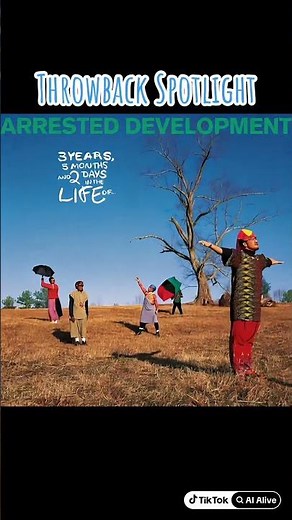 Arrested Development-3 Years, 5 Months & 2 Days in the Life Of... album 1992 #90snostalgia #speech