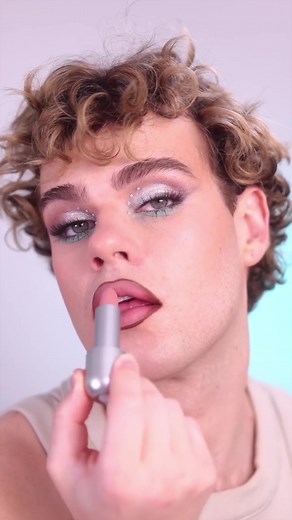 we can’t take our eyes off this perfectly pastel springtime glam by @itsbybrandon 🪄🌸☁️ feat. some of our fave #rembeauty products from ch 1 2! #springmakeuptrends