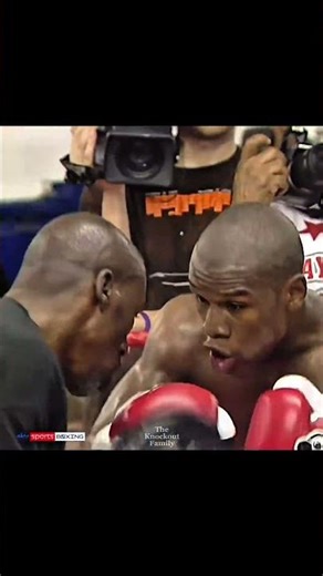 Legendary Floyd Mayweather training footage from 2009 #boxing #floydmayweather #boxingtraining