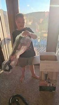 Unboxing Mainstays Upright Bagless vacuum fun!