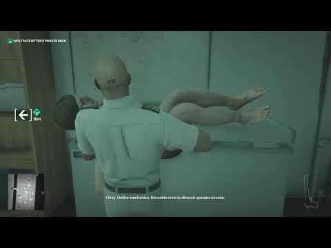 Hitman Prologue – Guided Training | ICA Facility Mission | No Commentary