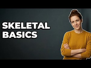 Where Do I Start With Basic Skeletal Framework Drawing?