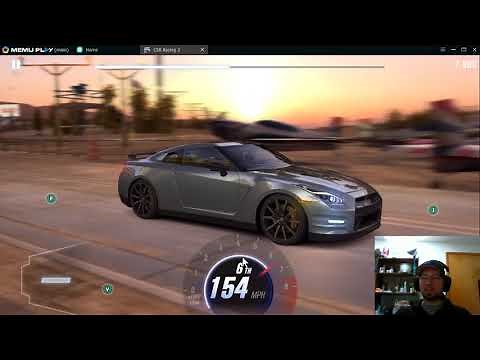 2015 Nissan GTR R35 premium, shift partnern to beat dyno time, CSR2,