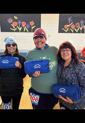Kat, Melissa, and Nancy took on the Charleston Challenge Winter Classic today — and crushed it in the cold. ❄️🏃‍♀️ Melissa and Kat both won 1st place in their age groups in the 5K, and Nancy brought home 1st overall in the 10K. An incredible showing by this crew, especially in chilly race conditions. So proud of these strong runners! 💪🏅 @GoKatGo @M’Liss @Nancy_R.oth #running #runtok #winners #teammates #beerrunbrigade