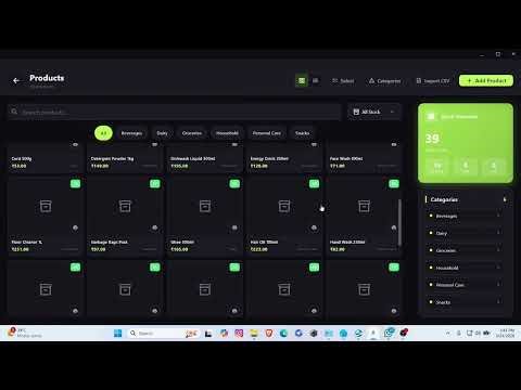 RetailEase Pro POS | Multi-Counter Billing Software (Free 2 Months + Cloud Backup)