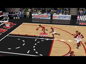 NBA Live 98 (PS1 Gameplay)